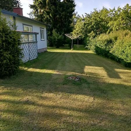 Mysig Stuga Nara Havet Och Naturreservat Jomala Eksteriør billede