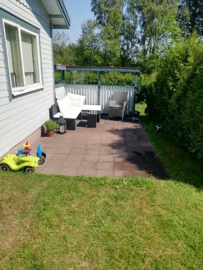 Mysig Stuga Nara Havet Och Naturreservat Jomala Eksteriør billede